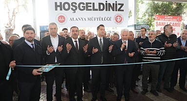 Alanya’da Gazze için dertlendi