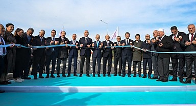 ALANYA DOĞU ÇEVRE YOLU VE DEMİRTAŞ KAVŞAĞI HİZMETE AÇILDI