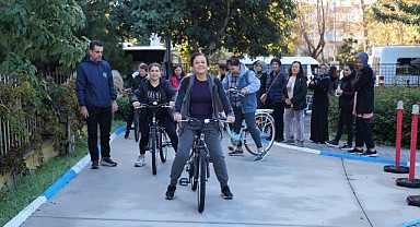 HAYALLERİNE PEDAL ÇEVİRDİLER