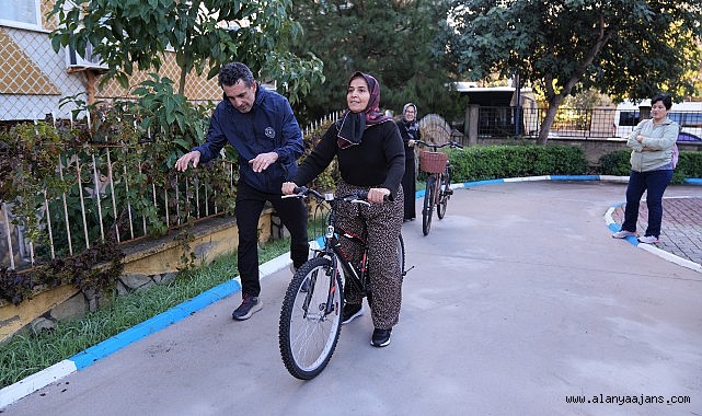 HAYALLERİNE PEDAL ÇEVİRDİLER