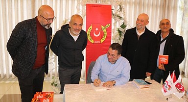 AGC üyeleri söyleşide buluştu