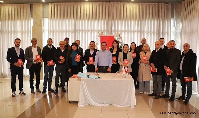 AGC üyeleri söyleşide buluştu