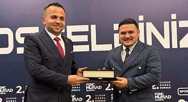 Genç MÜSİAD‘ta bayrak değişimi