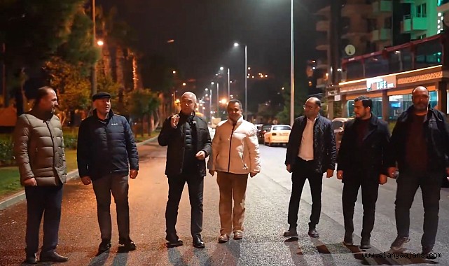 “Alanya’yı aydınlatıyoruz”