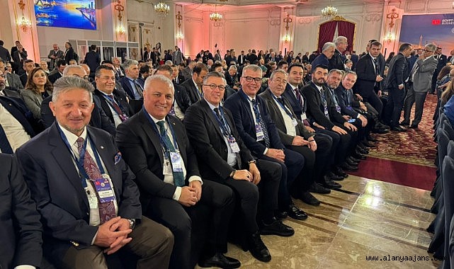 BAŞKAN ERDEM’DEN MISIR'DA ÖNEMLİ TEMASLAR