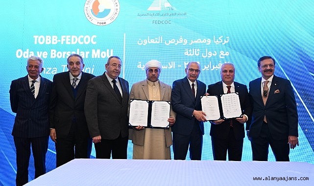 Başkan Erdem'den turizm ve tarımda uluslararası hamle