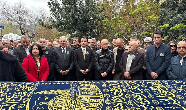 Fazıl Tunç dualarla uğurlandı