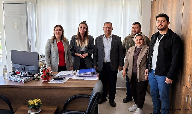 AGC’den “Hayırlı olsun” ziyareti