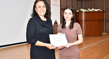 Alanya EAH'sinde sertifika töreni 