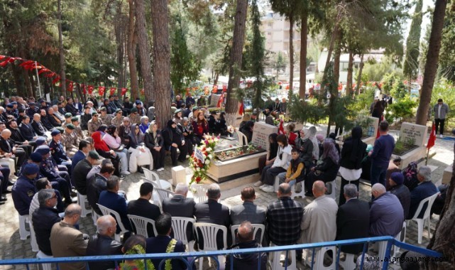  Coşkun Nazilli, şehadetinin yıl dönümünde anıldı