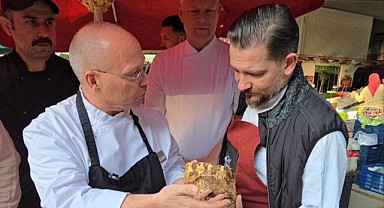 Dünyaca ünlü şefler Alanya pazarında