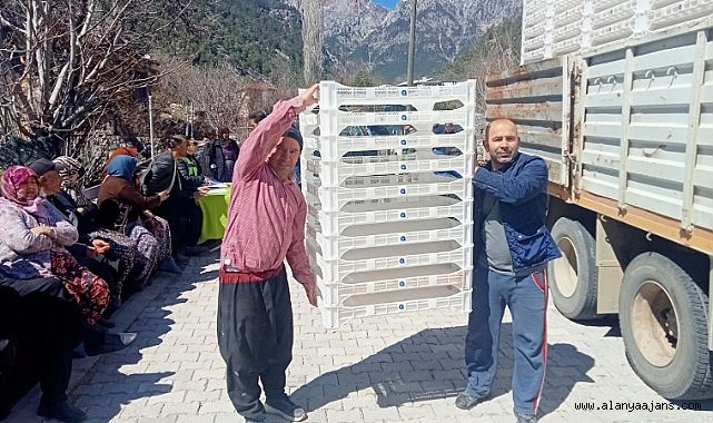 İpekböcekçiliği yeniden canlandırılıyor 