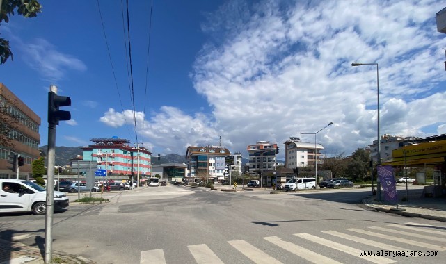 Işık var, geçit yok