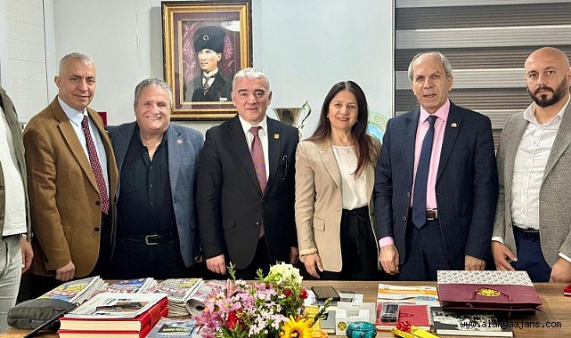 AGF Heyeti Adana'da