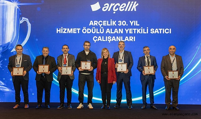 Arçelik Bayii Çalışanlarına Emek Teşekkürü