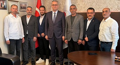 BİK'ten AGC'ye ziyaret