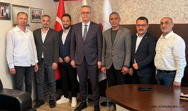 BİK'ten AGC'ye ziyaret