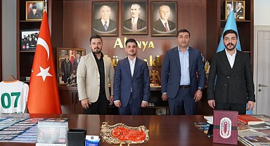 EMŞAV’dan Ülkü Ocakları’na hayırlı olsun ziyareti