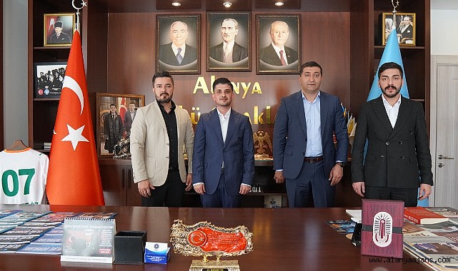 EMŞAV’dan Ülkü Ocakları’na hayırlı olsun ziyareti