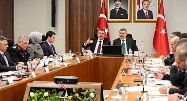 İçişleri Bakanlığı’nda önemli toplantı: