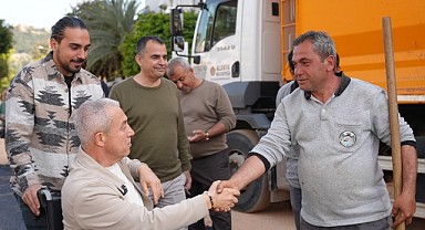 Özçelik, çalışmaları inceledi