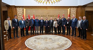 TGK heyetinden Kocaeli çıkarması 