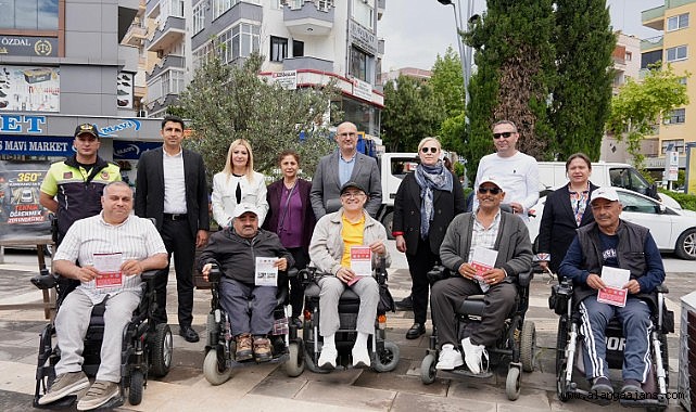 ALANYA’DA TRAFİK HAFTASI’NDA ANLAMLI ETKİNLİK