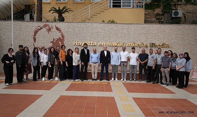 Alanya Üniversitesi Rektörü Sağer'den bayram mesajı