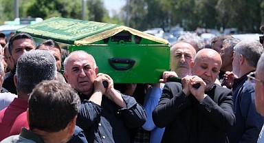 Aydın Çavuşoğlu toprağa verildi
