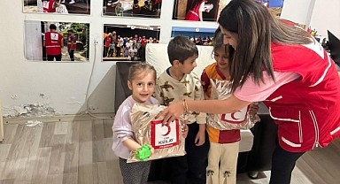 Kızılay'dan anlamlı hizmet