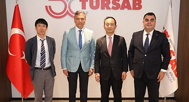 TÜRSAB, Japon misafirleri ağırladı