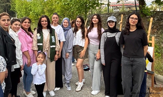 YEŞİLAY ALANYA’DAN ANNELER GÜNÜ’NE ANLAMLI ETKİNLİK