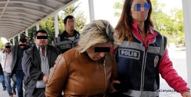 27 KİŞİ SUÇ ÖRGÜTÜNDEN TUTUKLANDI