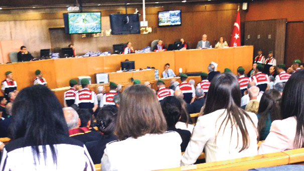 28 Şubat davası 1 numarasız başladı