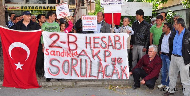 2B EYLEMİNE BU KEZ KATILIM OLMADI