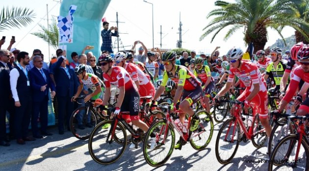 3. etap Alanya'da sona erecek