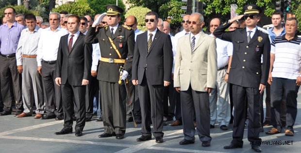 30 AĞUSTOS ALANYA'DA KUTLANDI