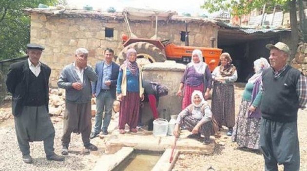 31 yıl sonra suya kavuştular