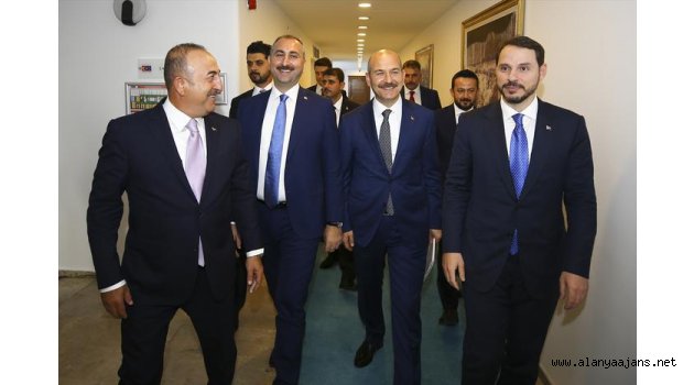 Son Dakika! 4 Bakan, Reform Eylem Grubu Toplantısı Sonrası Açıklama Yaptı