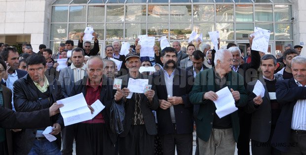 401 ÇİFTÇİ İFADE VERMEYE BAŞLADI