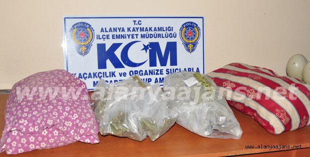 5 SURİYELİ ESRAR TİCARETİNDEN GÖZALTINA ALINDI