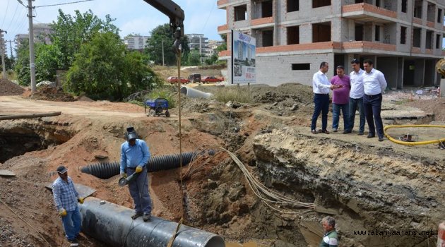 50 yıllık içme suyu sorunu çözülüyor