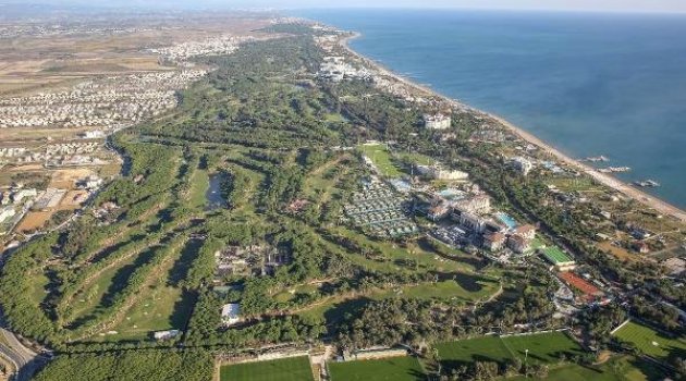 8 Bin Nüfuslu Belek, Yazın 2 Milyon Kişi Ağırlıyor