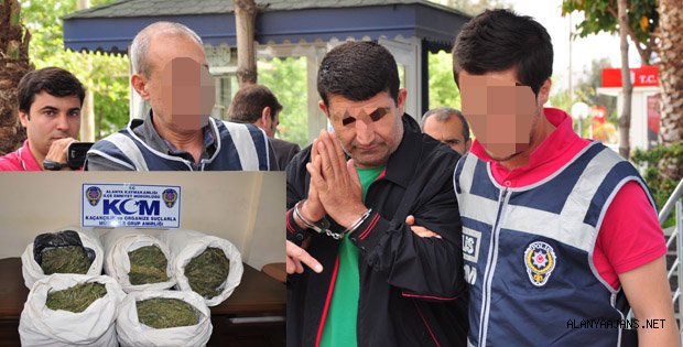 87 KİLO ESRARIN SAHİBİ TUTUKLANDI