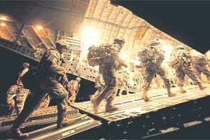 ABD askerleri Irak'a geri dönüyor