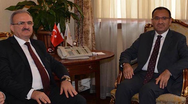 Adalet Bakanı Bekir Bozdağ Antalya’da