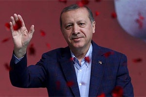 Adana'da miting savaşını Erdoğan kazandı