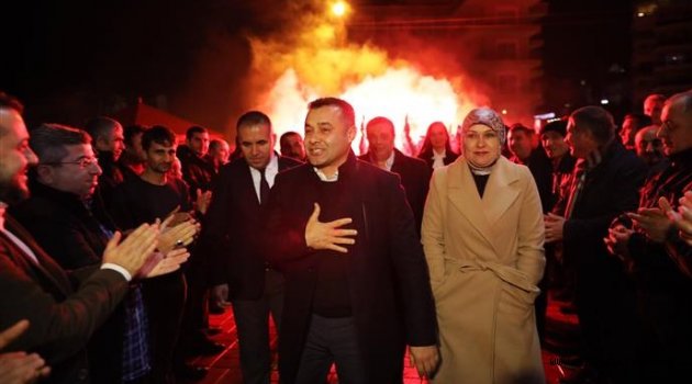 Adem Murat Yücel açık ara farkla yeniden başkan!