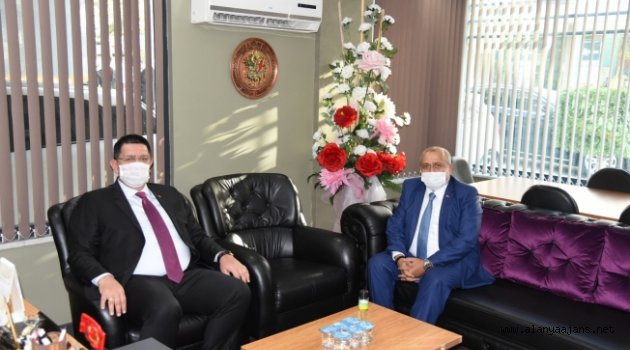Adlıhan Dere’den Yenialp’e ziyaret