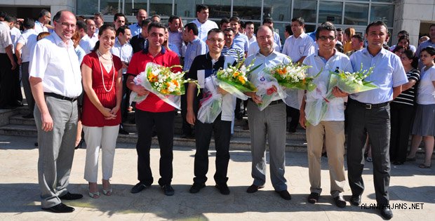 ADLİYEDE HÜZÜNLÜ VEDA